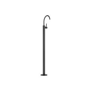 META Single-lever basin mixer with stand pipe without pop-up waste - Matte Black - 22 584 661-33