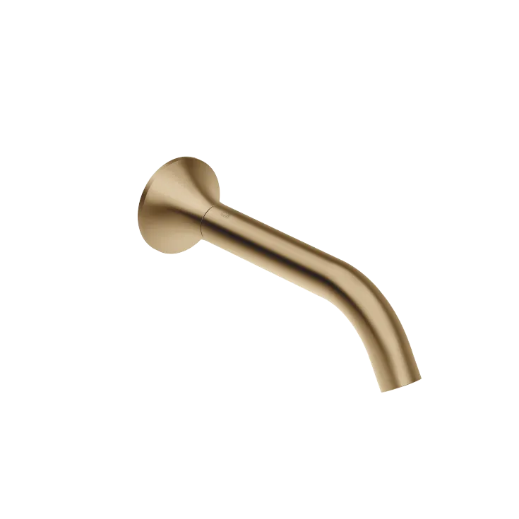 VAIA Bath spout for wall mounting - Brushed Dark Brass - 13 801 809-39