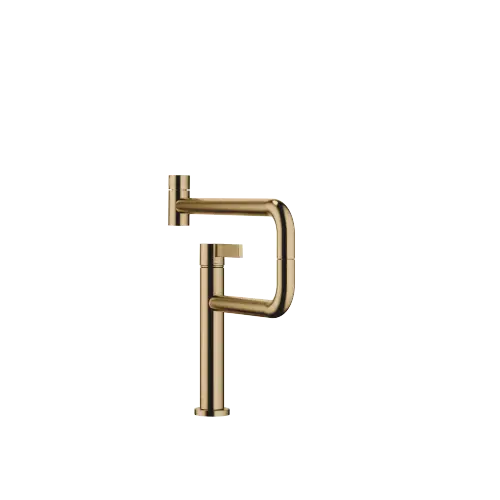 TARA ULTRA PIVOT Single-lever mixer - Brushed Dark Brass (PVD) - 33 845 875-39 0010
