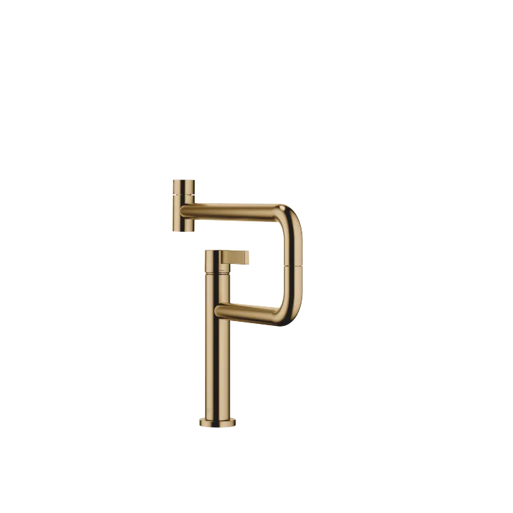 TARA ULTRA PIVOT Single-lever mixer - Brushed Dark Brass - 33 845 875-39 0010