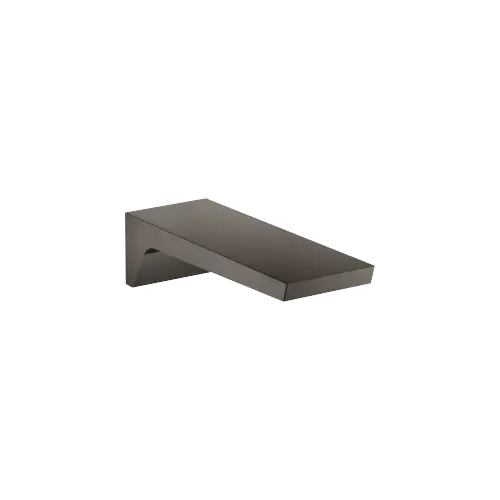 CL.1 Bath spout for wall mounting - Brushed Dark Platinum - 13 801 705-99