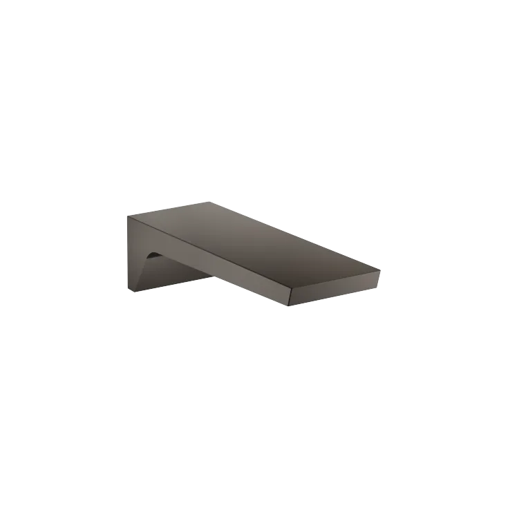 CL.1 Bath spout for wall mounting - Brushed Dark Platinum - 13 801 705-99