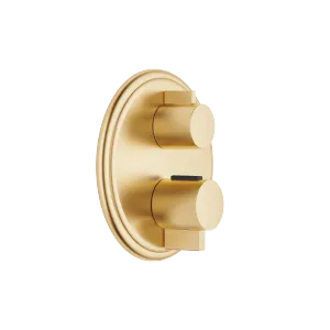 MADISON Concealed thermostat with one function volume control - Brushed Durabrass (23kt Gold) - 36 425 977-28 0010