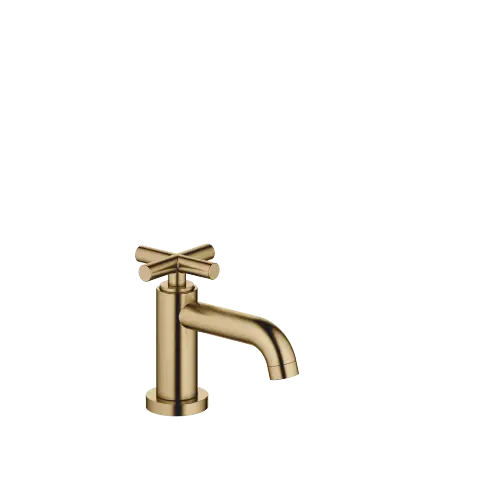 TARA Pillar tap cold water - Brushed Dark Brass (PVD) - 17 500 892-39