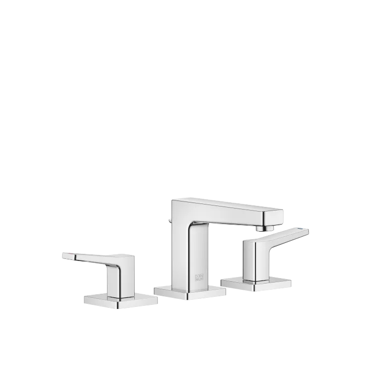 DORNBRACHT YARRE Mélangeur lavabo à 3 trous avec garniture d'écoulement - Chrome - 20 713 832-00 0010