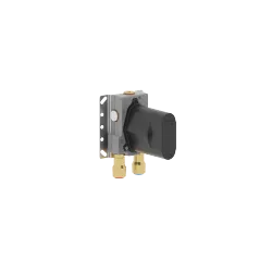 Concealed thermostat with built-in isolators - - 35 426 970 90