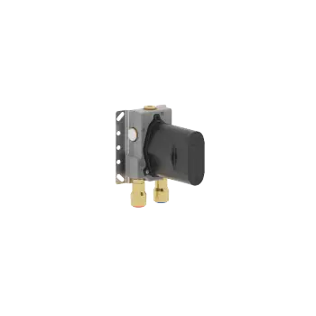 Concealed thermostat with built-in isolators - - 35 426 970 90