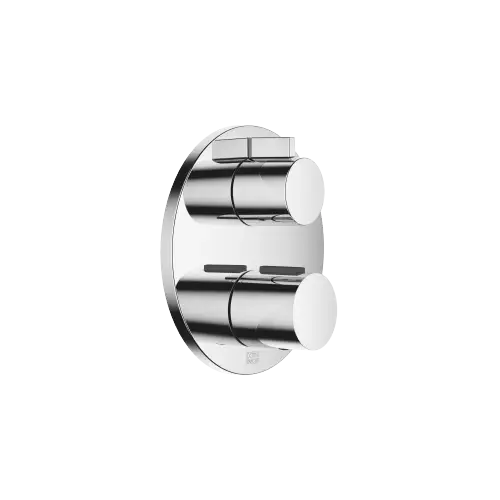 Concealed thermostat with one function volume control - Chrome - 36 425 970-00