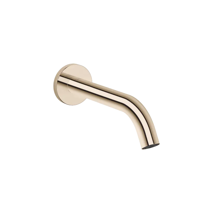 META Bath spout for wall mounting - Champagne (22kt Gold) - 13 801 660-47