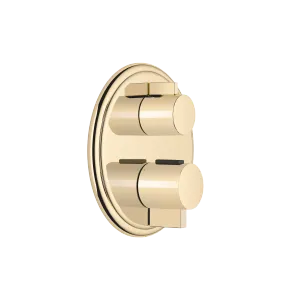 MADISON Concealed thermostat with one function volume control - Durabrass (23kt Gold) - 36 425 977-09 0010