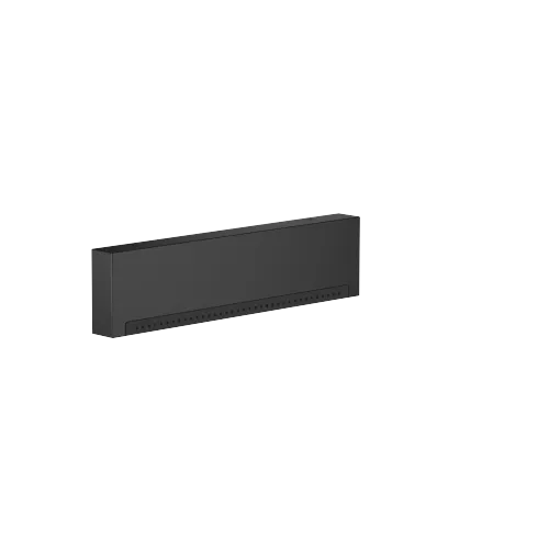 WATER FALL Cascade spout with individual jets for wall mounting - Matte Black - 13 425 979-33