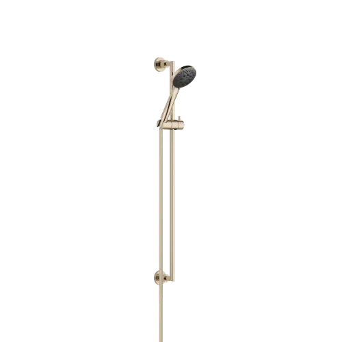 TARA Shower set - Champagne (22kt Gold) - Set containing 2 articles