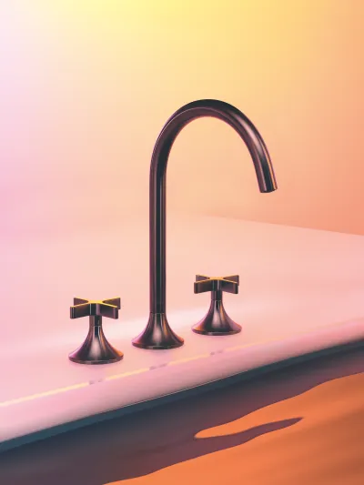 Premium innovation washbasin faucet transitional