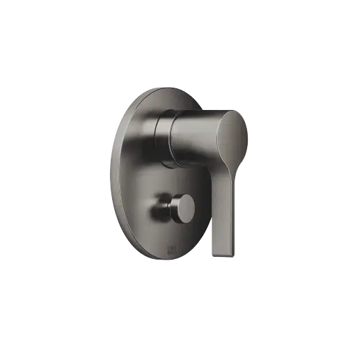 VAIA Concealed single-lever mixer with diverter - Brushed Dark Platinum - 36 120 809-99