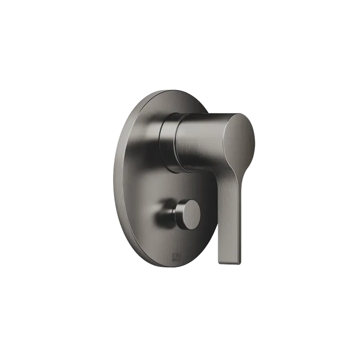 VAIA Concealed single-lever mixer with diverter - Brushed Dark Platinum - 36 120 809-99