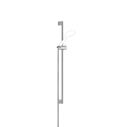 Juego de ducha sin ducha de mano - Cromo cepillado - 26 412 979-93