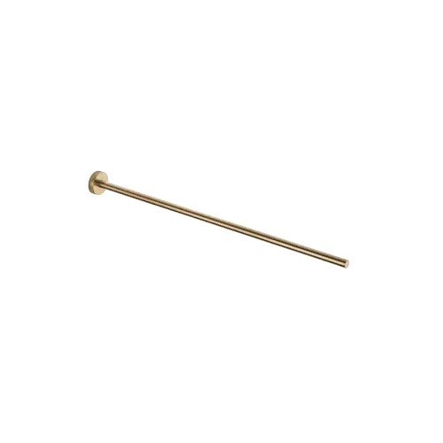 Towel bar single-arm fixed - Brushed Dark Brass (PVD) - 83 211 979-39