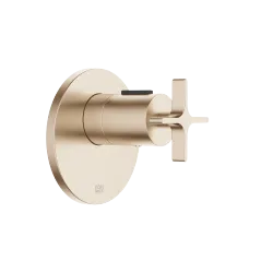 VAIA xTOOL Concealed thermostat without volume control 3/4" - Brushed Champagne (22kt Gold) - 36 503 809-46