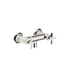 VAIA Shower mixer for wall mounting - Platinum - 26 100 809-08