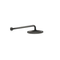 Rain shower with wall fixing 220 mm - Brushed Dark Platinum - 28 649 970-99 0050