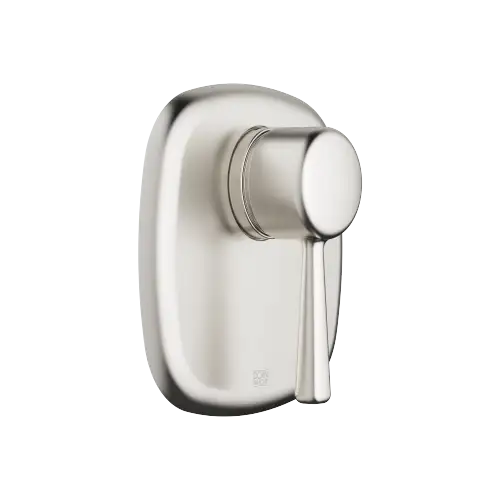 COYA Pressure Balance Valve without diverter - Brushed Platinum - 36 900 404-06