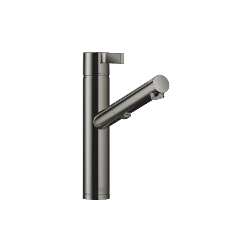 ENO Miscelatore monocomando ad estrazione Pull-out con funzione doccetta - Dark Chrome - 33 876 760-19