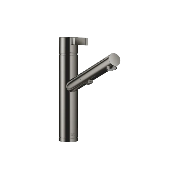 ENO Single-lever mixer Pull-out with spray function - Dark Chrome - 33 876 760-19