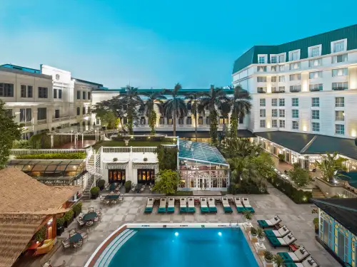 Hotel Sofitel Legend Metropole Hanoi - environment