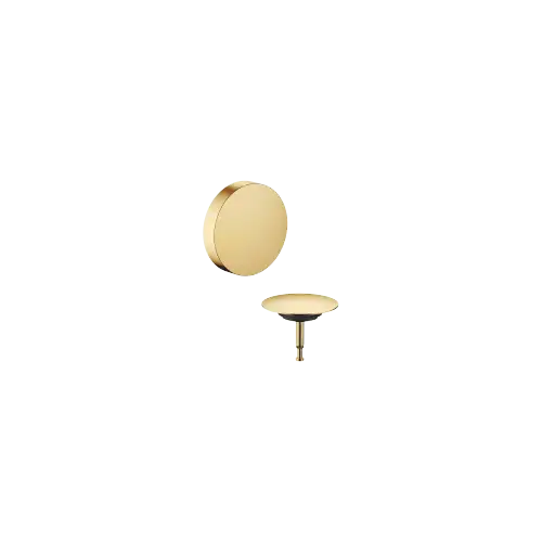 Sistema piletta con troppo pieno - Ottone spazzolato (Oro 23k) - 36 243 970-28