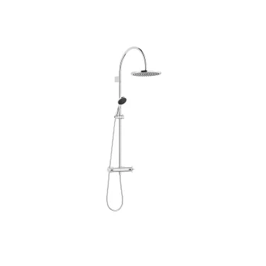 Exposed Shower Set With shower thermostat - Set containing 1 articles