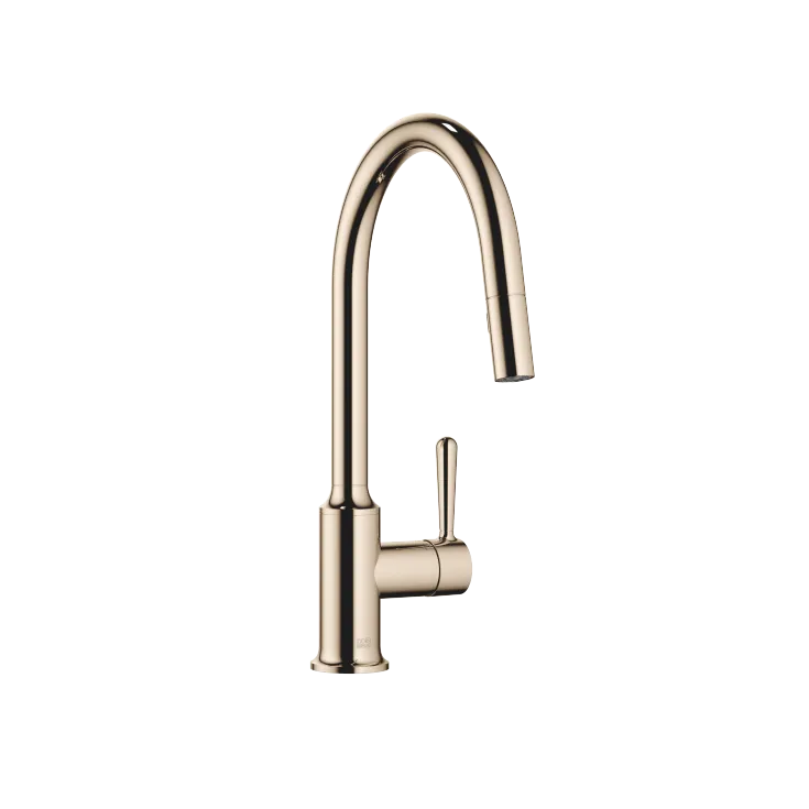 VAIA Mitigeur monocommande Pull-down avec fonction douchette - Champagne (Or 22cts) - 33 870 809-47