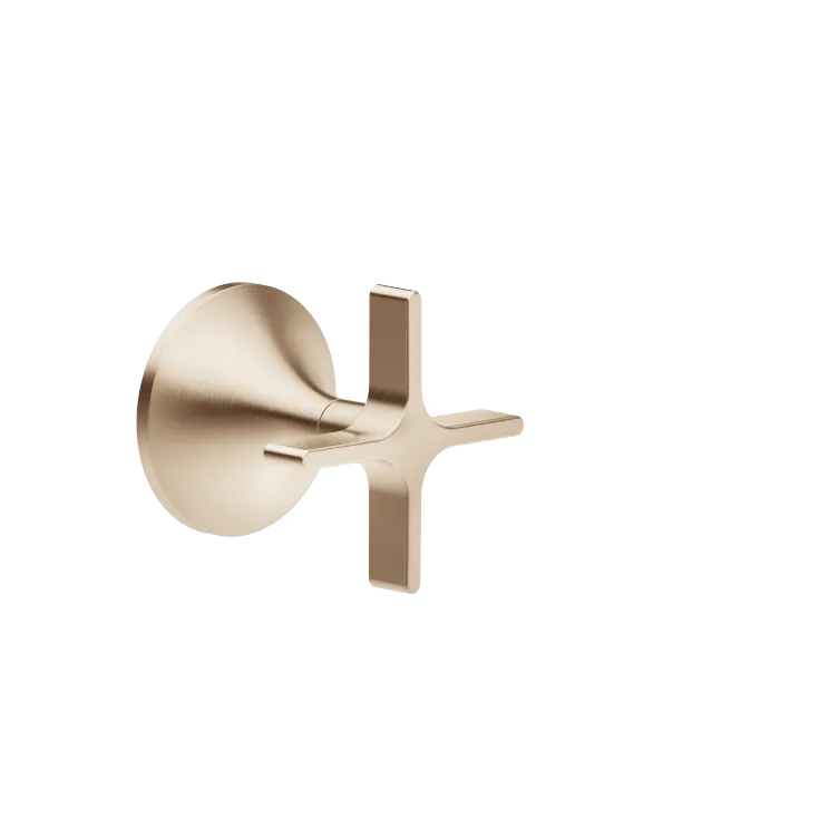 VAIA Wall valve clockwise closing 1/2" - Brushed Champagne (22kt Gold) - 36 607 809-46