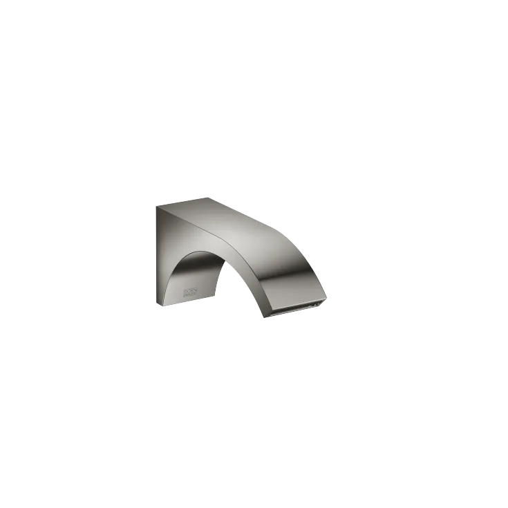 CYO Wall-mounted basin spout without pop-up waste - Dark Chrome - 13 800 811-19