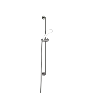 Shower set without hand shower - Dark Chrome - 26 413 625-19