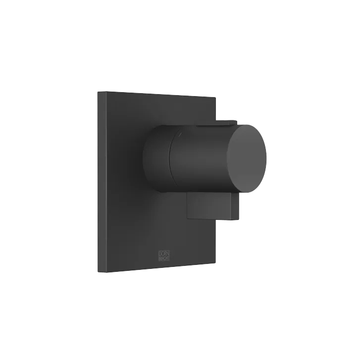 SYMETRICS xTOOL Concealed thermostat without diverter - Matte Black - 36 416 985-33