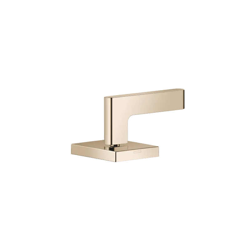 Deck valve anti-clockwise closing cold - Champagne (22kt Gold) - 20 004 716-47