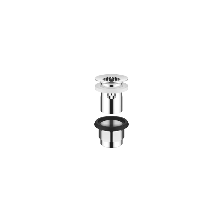 Grated waste 1 1/4" - Chrome - 10 105 970-00