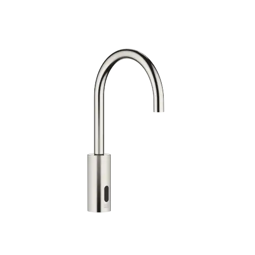 Touchfree Robinetterie de lavabo avec fonction d’ouverture et de fermeture électronique sans garniture d’écoulement - Platine - 44 521 660-08