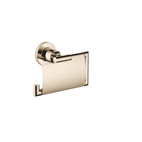 TARA Tissue holder with cover - Champagne (22kt Gold) - 83 510 892-47