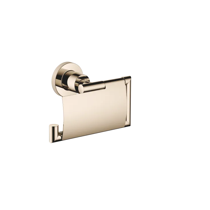 TARA Tissue holder with cover - Champagne (22kt Gold) - 83 510 892-47