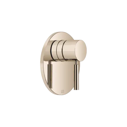 Pressure balanced valve without diverter - Light Gold (PVD) - 36 900 660-26