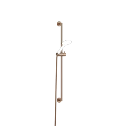 Garniture de douche sans douchette - Bronze brossé - 26 413 625-42