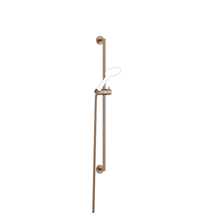 Duschgarnitur ohne Handbrause - Bronze gebürstet - 26 413 625-42