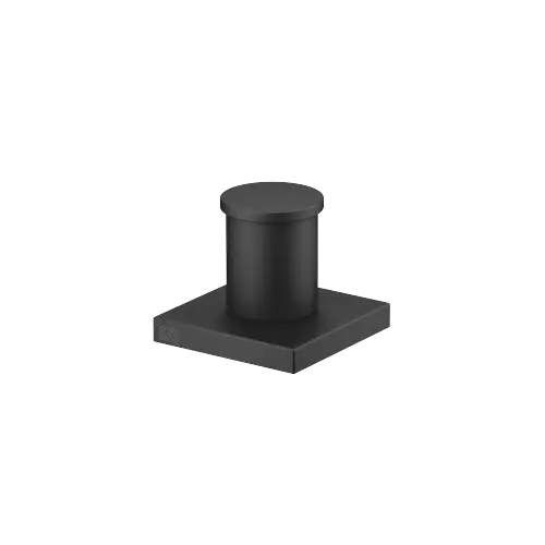 Two-way diverter for bath rim or tile edge installation - Matte Black - 29 140 670-33