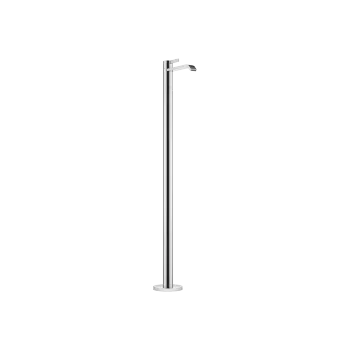 IMO Mélangeur de lavabo monotrou avec tube vertical sans garniture d’écoulement - Chrome - 22 585 671-00