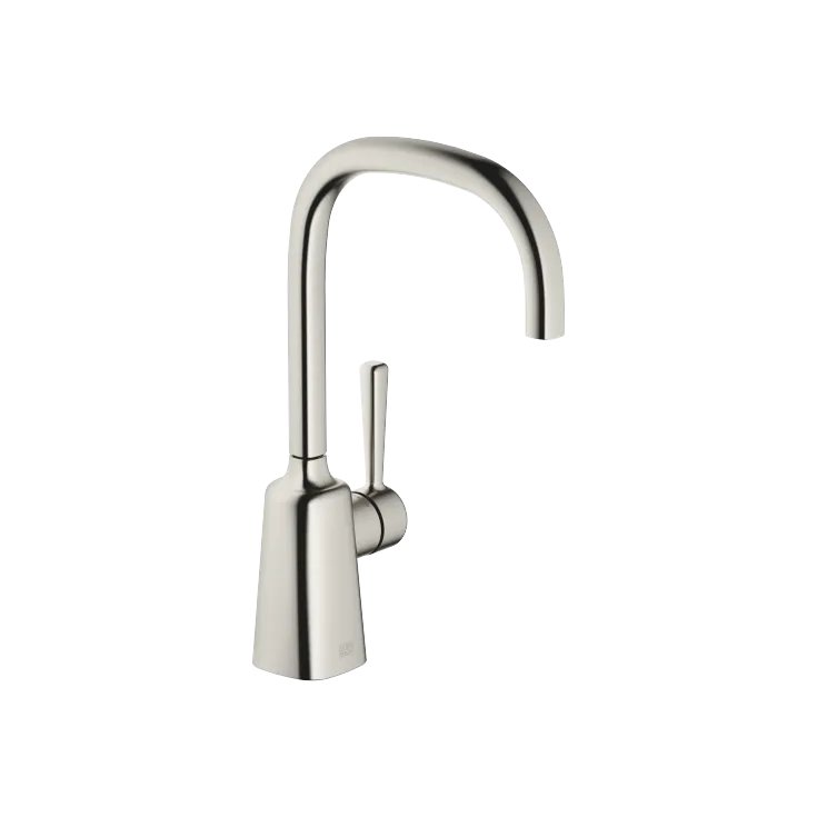 COYA Single-lever basin mixer without pop-up waste - Brushed Platinum - 33 521 404-06