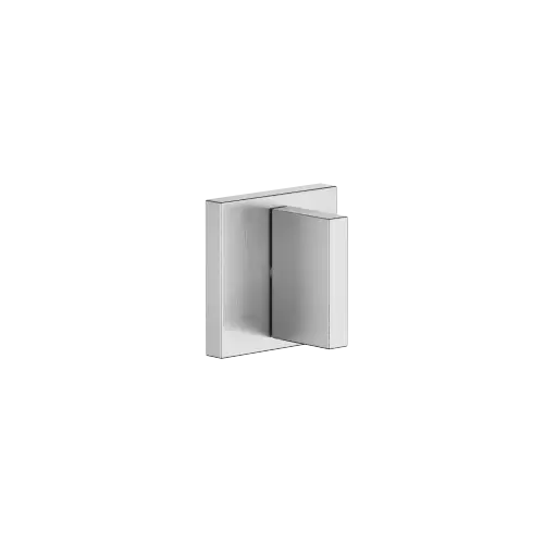 MEM Wall valve clockwise closing 1/2" - Brushed Chrome - 36 607 782-93