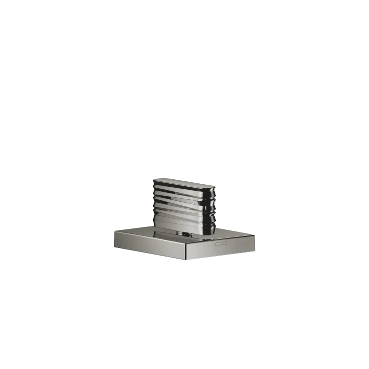 CL.1 Deck valve clockwise closing cold - Dark Chrome - 20 005 705-19