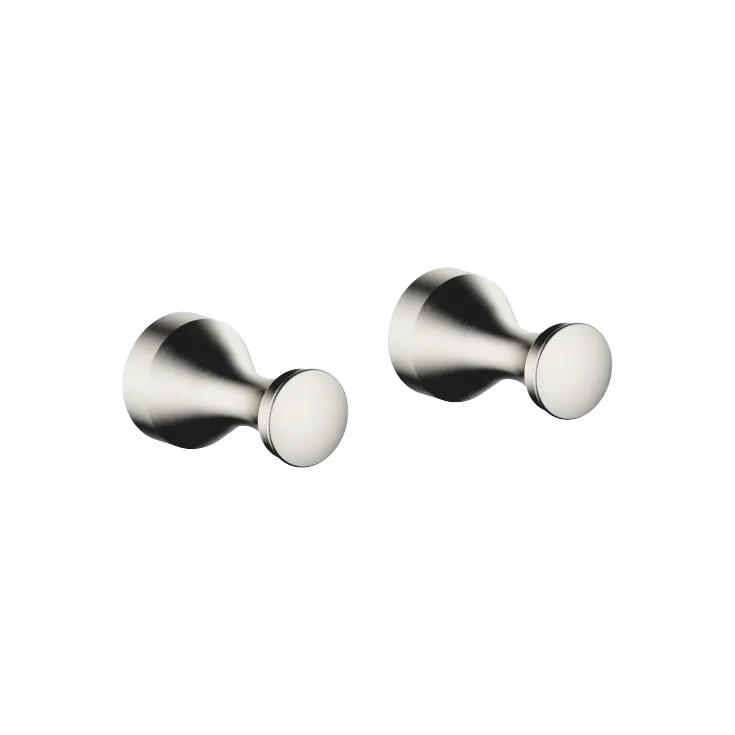 MADISON Hooks - Brushed Platinum - 83 250 970-06