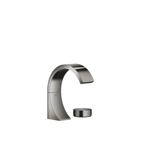 CYO Two-hole basin mixer without pop-up waste - Dark Chrome - Set containing 2 articles